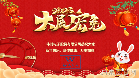 替换词2023年新年祝福